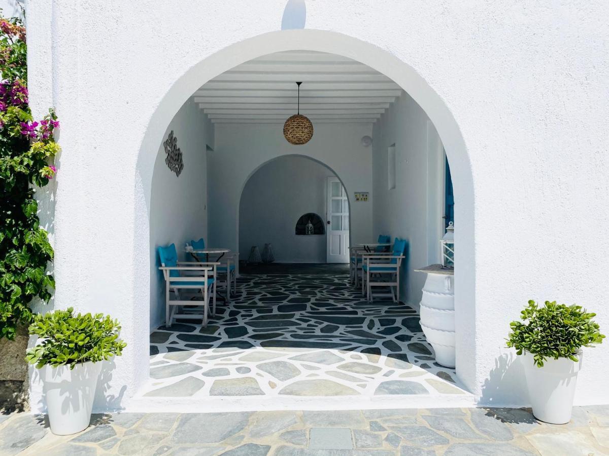Aparthotel Cyclades Blue à Ornos  Extérieur photo