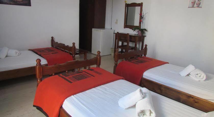 Aparthotel Cyclades Blue à Ornos  Extérieur photo